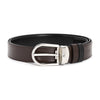 MONTBLANC Männlicher WendeGürtel 222371 (Vorgeschnitten) 155018226 [P]