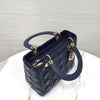 Dior Lady Medium Bag Navy Cannage M0565ONGE 10389 2230839 [P]