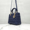 Dior Lady Medium Bag Navy Cannage M0565ONGE 10389 2230839 [P]