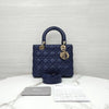 Dior Lady Medium Bag Navy Cannage M0565ONGE 10389 2230839 [P]