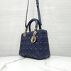 Dior Lady Medium Bag Navy Cannage M0565ONGE 10389 2230839 [P]