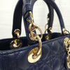 Dior Lady Medium Bag Navy Cannage M0565ONGE 10389 2230839 [P]