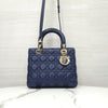 Dior Lady Medium Bag Navy Cannage M0565ONGE 10389 2230839 [P]