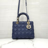 Dior Lady Medium Bag Navy Cannage M0565ONGE 10389 2230839 [P]