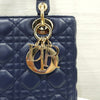 Dior Lady Medium Bag Navy Cannage M0565ONGE 10389 2230839 [P]