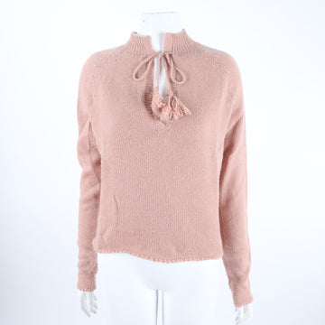CHRISTIAN DIOR Cashmere Pullover mit langen Ärmeln 127885