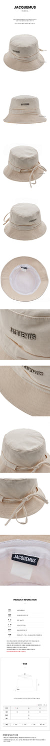 JACQUEMUS Bucket Hat 128305824 [P]