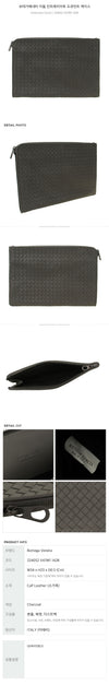 Bottega Veneta Medium Intrecciato Document Case 157221749 [P]