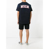 MSGM Denim T-Shirt mit Rückenlogo 17SS 99 32924291 [P]