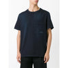 MSGM Denim T-Shirt mit Rückenlogo 17SS 99 32924291 [P]