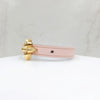 LOUIS VUITTON Mini Flowergram Armband Rosa 6254 163157898 [P]