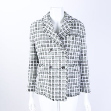 THOM BROWNE トムブラウン ツイードジャケット 127843 [P]