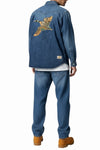 WILD DONKEY 26SS TRISH Denimhemd DN01 084 SW DENIM 2004 157554393 [P]