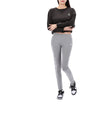 EMPORIO ARMANI 25インチ ラッキーチャンス EA7 ロゴ シャイニーストレッチ レギンス 8NTP63 0905 36865746 [P]