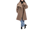 ACNE STUDIOS ラッキーチャンス フunnelネック オーバーサイズ ウールコート 66サイズ A90464 ADV 38441252 [P]