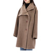 ACNE STUDIOS ラッキーチャンス フunnelネック オーバーサイズ ウールコート 66サイズ A90464 ADV 38441252 [P]