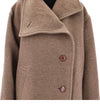 ACNE STUDIOS ラッキーチャンス フunnelネック オーバーサイズ ウールコート 66サイズ A90464 ADV 38441252 [P]