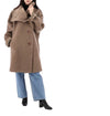 ACNE STUDIOS ラッキーチャンス フunnelネック オーバーサイズ ウールコート 66サイズ A90464 ADV 38441252 [P]