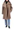 ACNE STUDIOS ラッキーチャンス フunnelネック オーバーサイズ ウールコート 66サイズ A90464 ADV 38441252 [P]