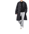 ACNE STUDIOS 105サイズ ラッキーチャンス オーバーサイズ キルティング パディング コート B90653 900 66033191 [P]