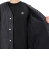 ACNE STUDIOS 105サイズ ラッキーチャンス オーバーサイズ キルティング パディング コート B90653 900 66033191 [P]