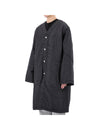 ACNE STUDIOS 105サイズ ラッキーチャンス オーバーサイズ キルティング パディング コート B90653 900 66033191 [P]