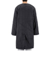 ACNE STUDIOS 105サイズ ラッキーチャンス オーバーサイズ キルティング パディング コート B90653 900 66033191 [P]