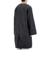 ACNE STUDIOS 105サイズ ラッキーチャンス オーバーサイズ キルティング パディング コート B90653 900 66033191 [P]