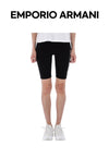 Emporio Armani Lucky Chance Logo Banding Biker Half Leggings XS 31703478 [P]