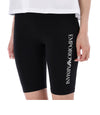Emporio Armani Lucky Chance Logo Banding Biker Half Leggings XS 31703478 [P]
