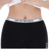 Emporio Armani Lucky Chance Logo Banding Biker Half Leggings XS 31703478 [P]