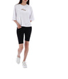 Emporio Armani Lucky Chance Logo Banding Biker Half Leggings XS 31703478 [P]