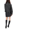 ACNE STUDIOS レザー バイカー ジャケット 44サイズ A70066 900 114303531 [P]