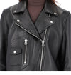 ACNE STUDIOS レザー バイカー ジャケット 44サイズ A70066 900 114303531 [P]