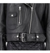ACNE STUDIOS レザー バイカー ジャケット 44サイズ A70066 900 114303531 [P]