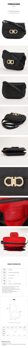Salvatore Ferragamo Double Gancini Mini Bag 158527883 [P]