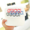 GUCCI Multi-Logo Cap Baumwolle Weiß 788548 4HA9X 9000 143016995 [P]