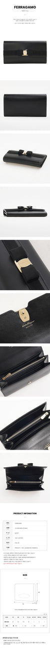 SALVATORE FERRAGAMO 女性用長財布 159897381 [P]