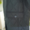 Burberry Women's Black Quilted Coat Dereham 143223614 [P]