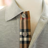 BURBERRY HARTFORD PALE GREY MELANGE 80922731 138334762 [P]