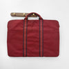 HERMES Roter Furuto Luxus-Fabrik Aktentasche 3VHEB25694 77056073 [P]