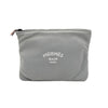 Hermes Gray Neoprene Medium Pouch and Clutch Bag aa56083 152315831 [P]