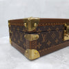 LOUIS VUITTON Monogramm 8-Uhren Trunk Case 8788 163157015 [P]