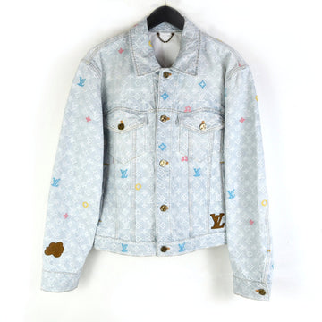 Louis Vuitton Monogram Denim Jacket 13192 152758769 [P]