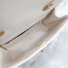 CHANEL 24P CC Logo Retro Twist Medium Top Handle Bag AS4711 6479 14962334 [P]