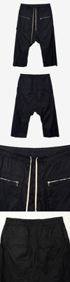 Rick Owens Cargo Drawstring Nylon Pants ETB011303 163210414 [P]