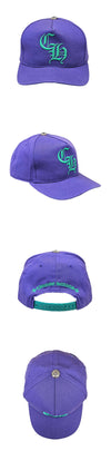 Chrome Hearts Snapback Hat Purple TMM9Y85K 162848151 [P]