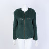Acne Studios Faux Fur Zip-Up Jumper 127806 [P]