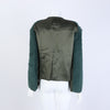 Acne Studios Faux Fur Zip-Up Jumper 127806 [P]