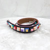 Fendi Studded Leather Strap 8541 2328889 [P]